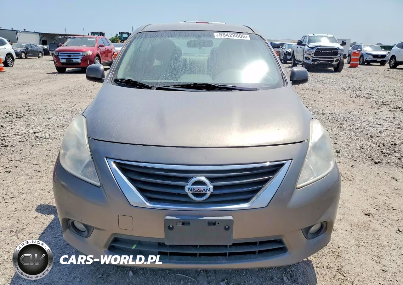 2014 Nissan Versa 1.6 S VIN:3N1CN7AP5EL809915 - 5