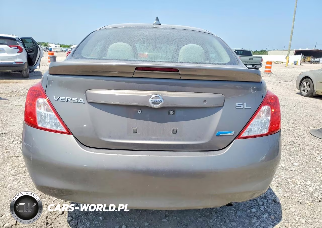 2014 Nissan Versa 1.6 S VIN:3N1CN7AP5EL809915 - 6