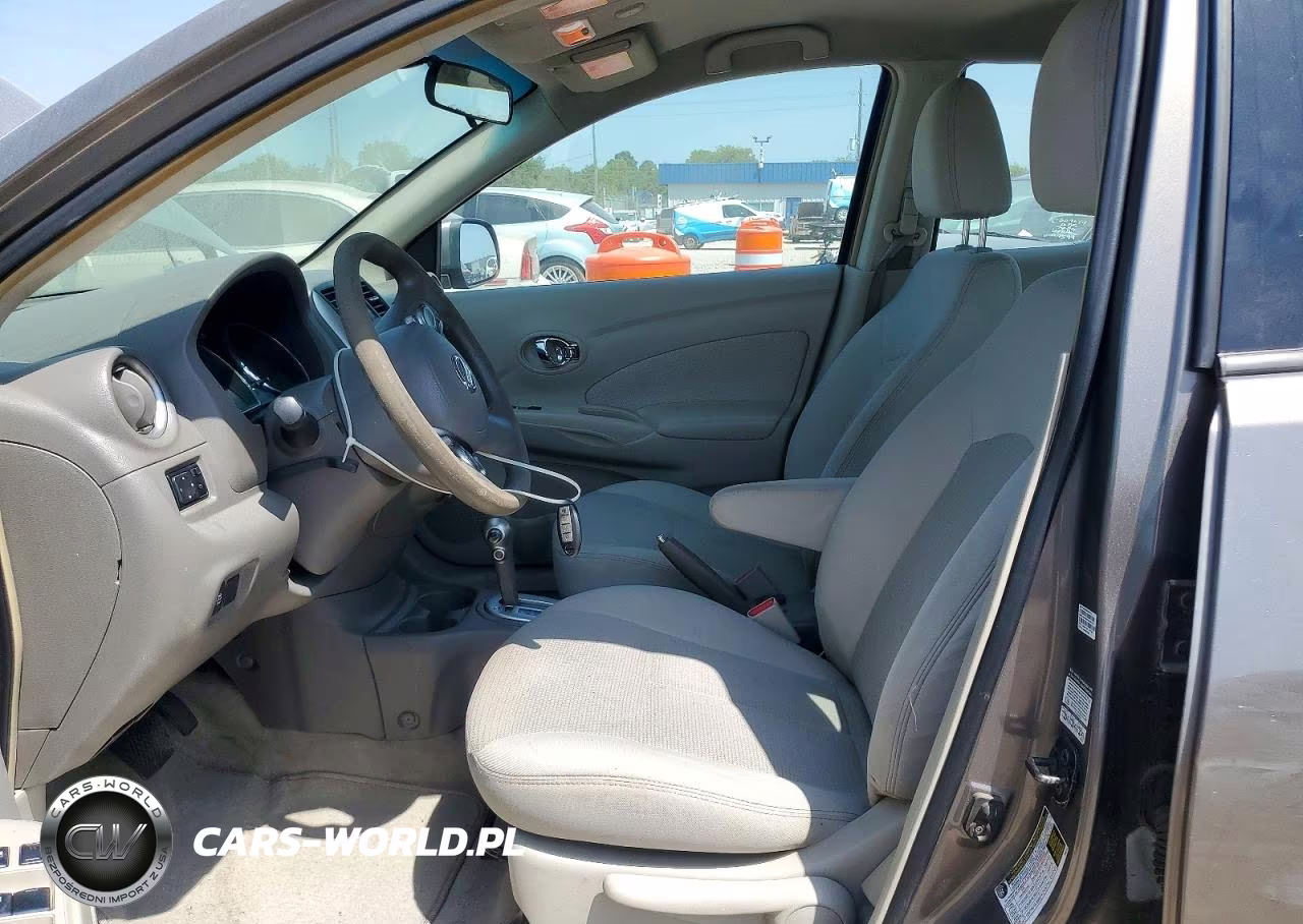 2014 Nissan Versa 1.6 S VIN:3N1CN7AP5EL809915 - 7