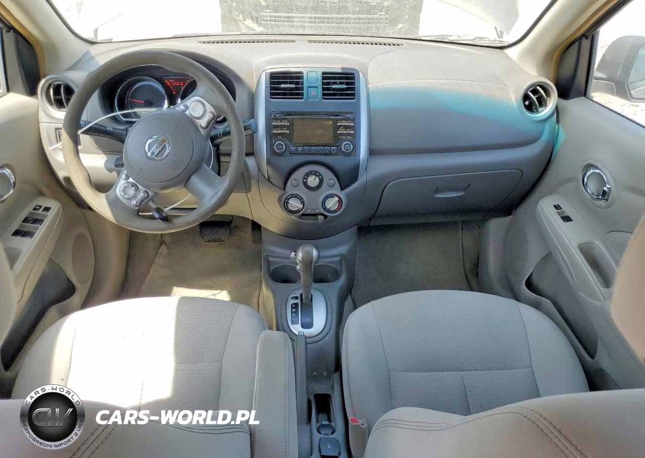 2014 Nissan Versa 1.6 S VIN:3N1CN7AP5EL809915 - 8