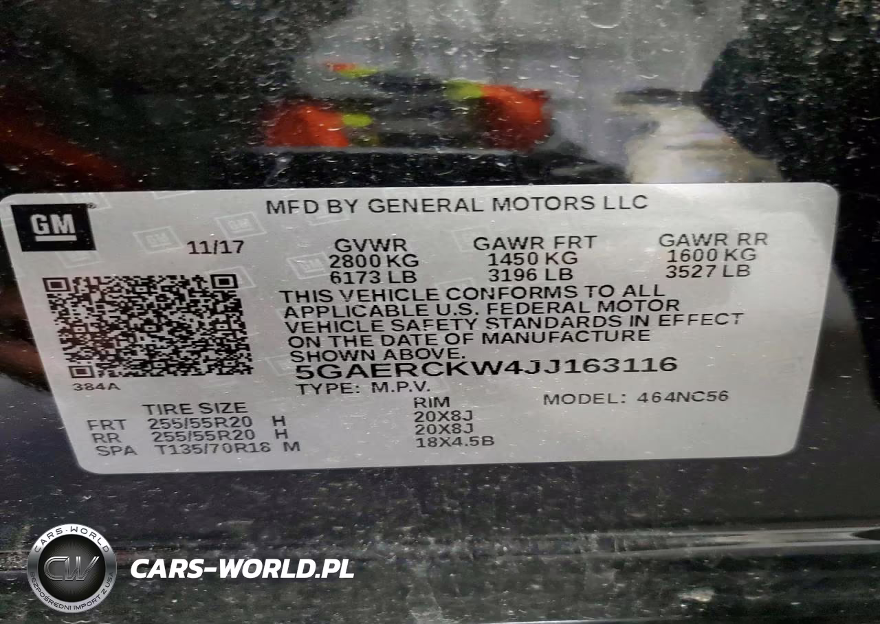 2018 Buick Enclave Premium VIN:5GAERCKW4JJ163116 - 14