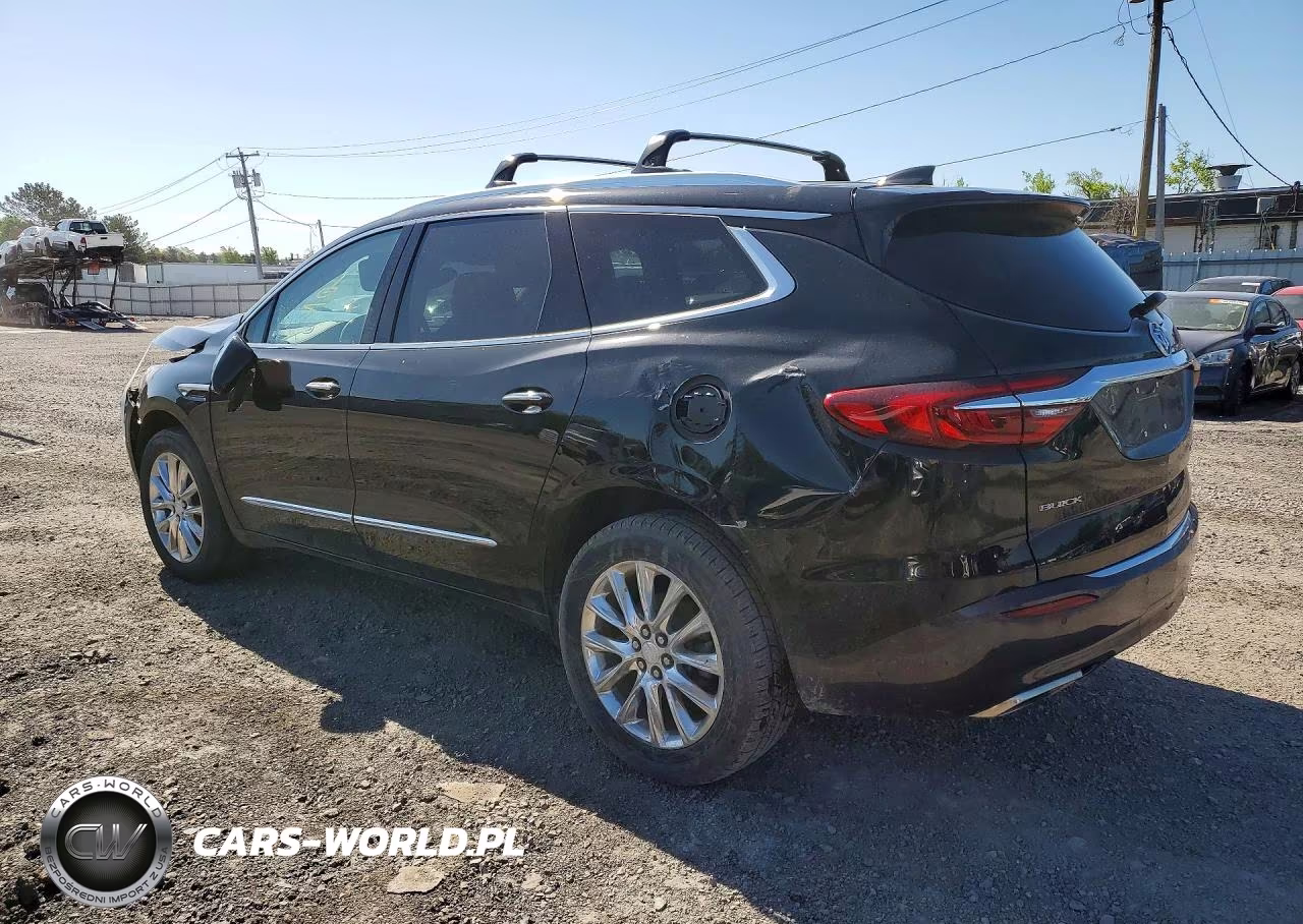 2018 Buick Enclave Premium VIN:5GAERCKW4JJ163116 - 2