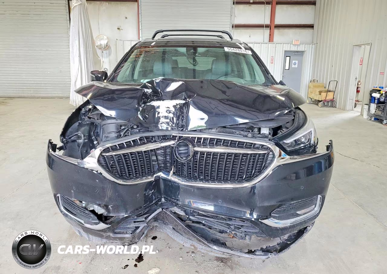 2018 Buick Enclave Premium VIN:5GAERCKW4JJ163116 - 5
