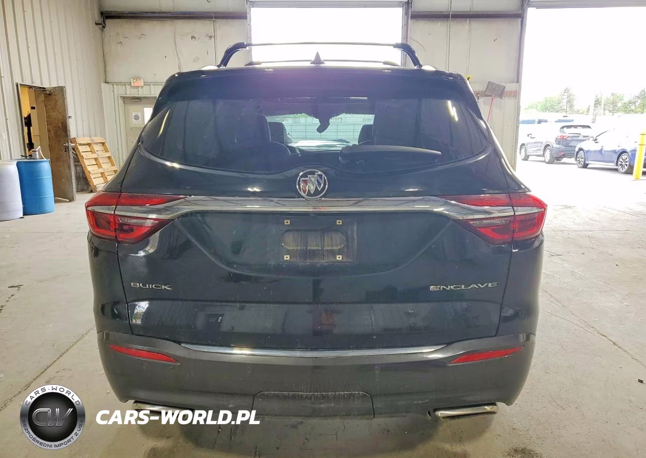 2018 Buick Enclave Premium VIN:5GAERCKW4JJ163116 - 6
