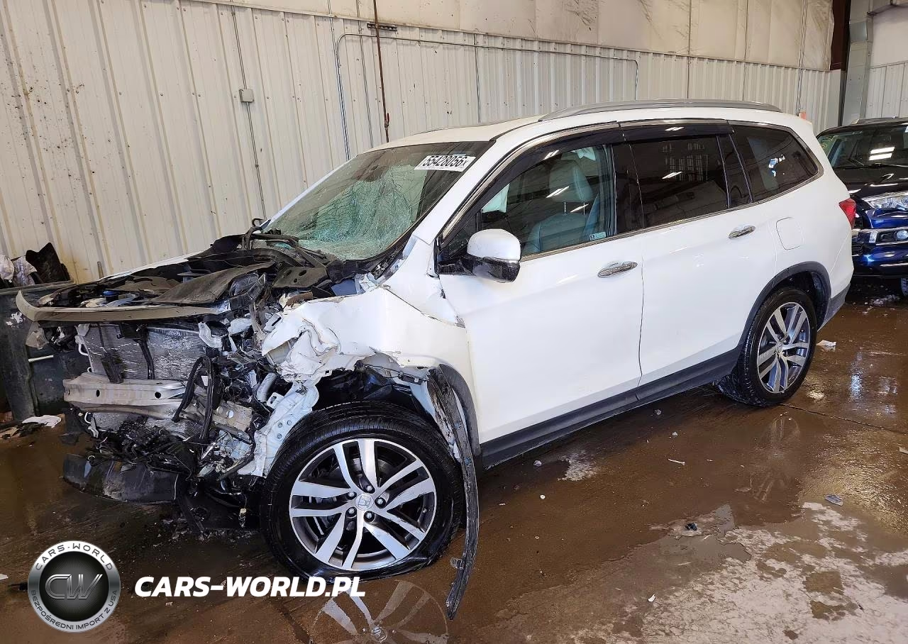 2018 Honda Pilot Touring – zdjęcie 1 z 13