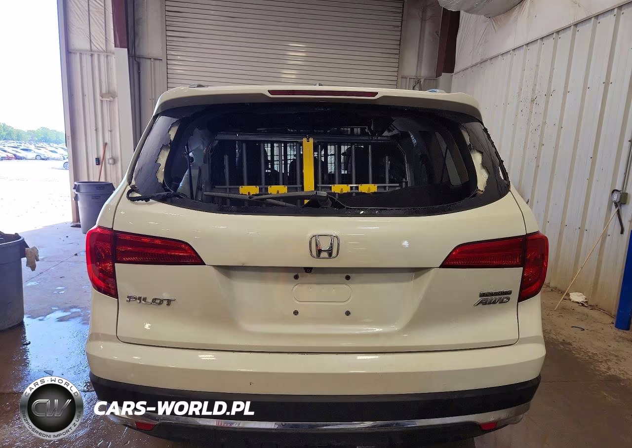 2018 Honda Pilot Touring VIN:5FNYF6H98JB010463 - 6