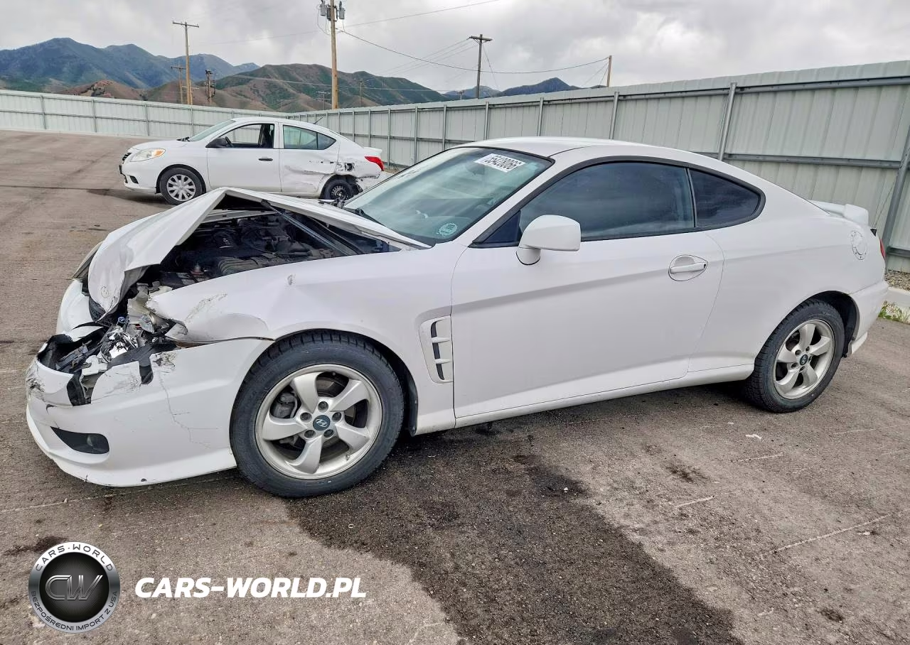 2006 Hyundai Tiburon Gs