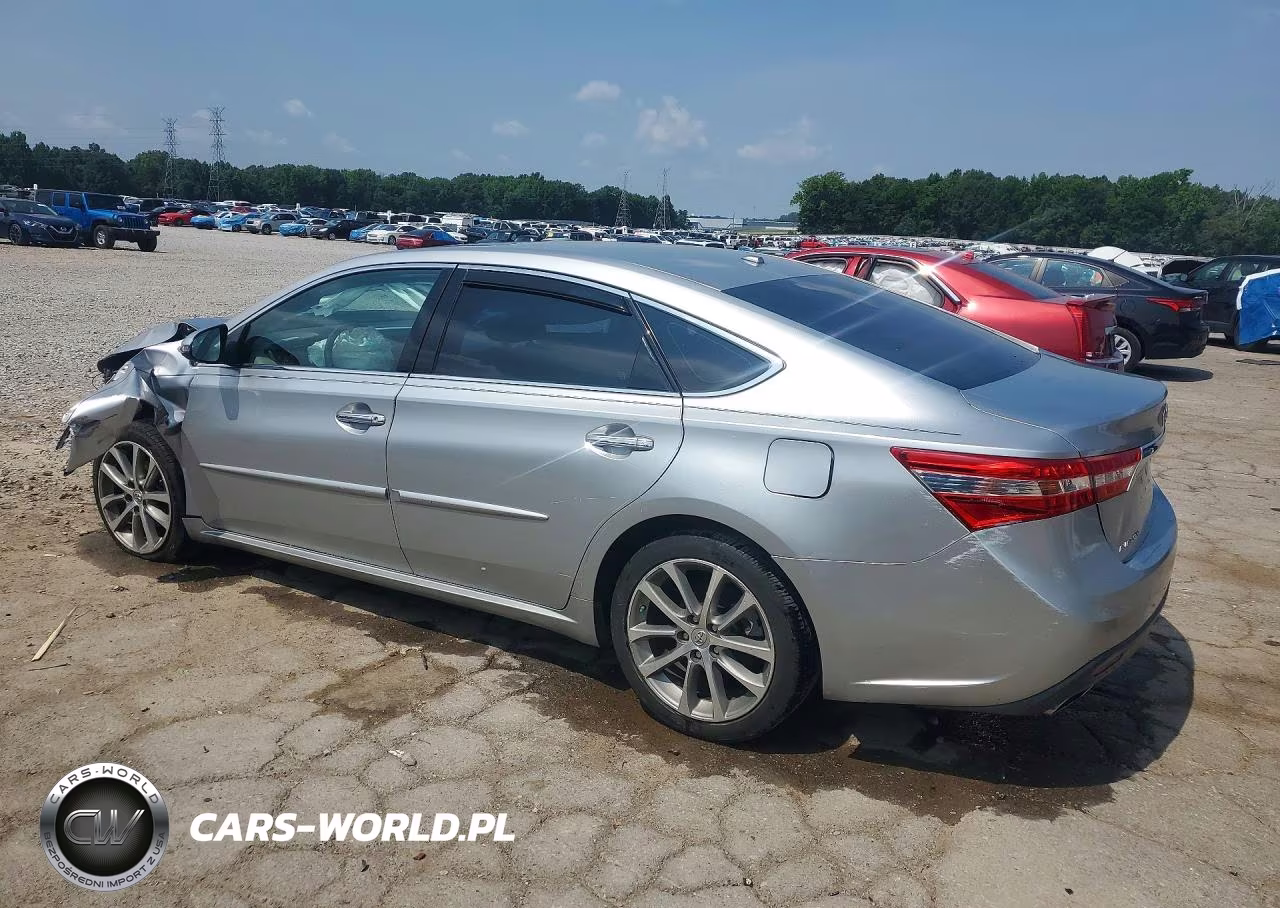2015 Toyota Avalon Xle Touring VIN:4T1BK1EB5FU172072 - 2