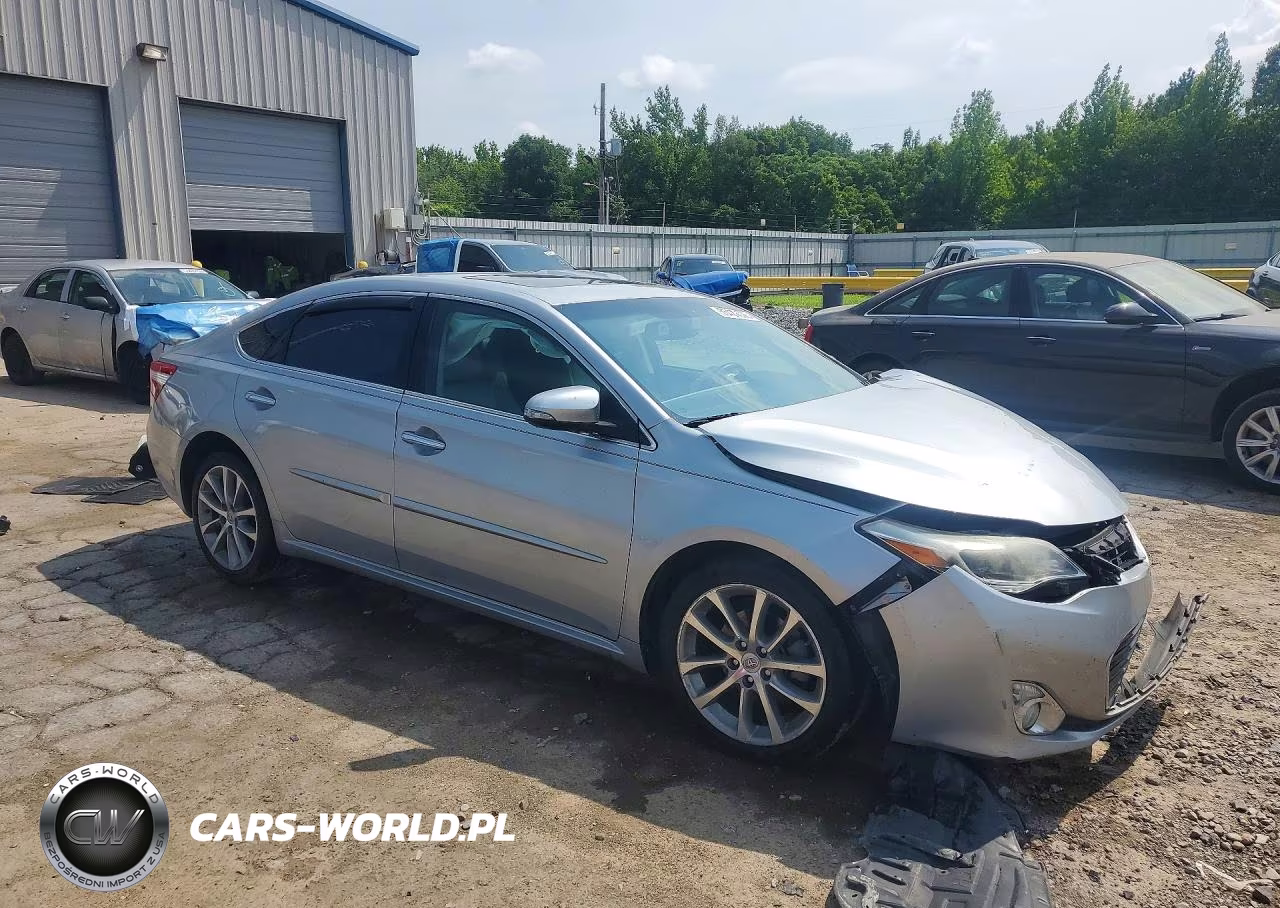 2015 Toyota Avalon Xle Touring VIN:4T1BK1EB5FU172072 - 4