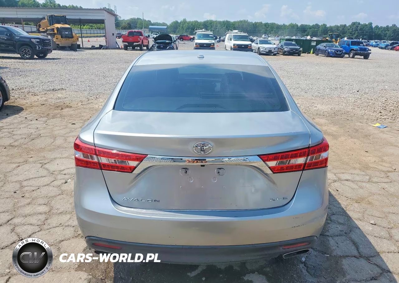 2015 Toyota Avalon Xle Touring VIN:4T1BK1EB5FU172072 - 6