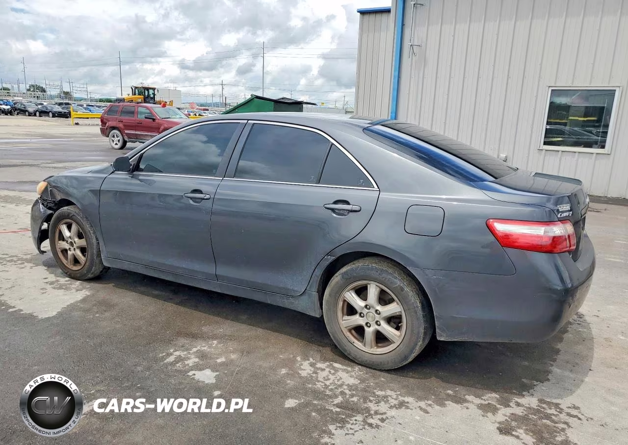 2007 Toyota Camry Le VIN:4T1BE46K27U505868 - 2