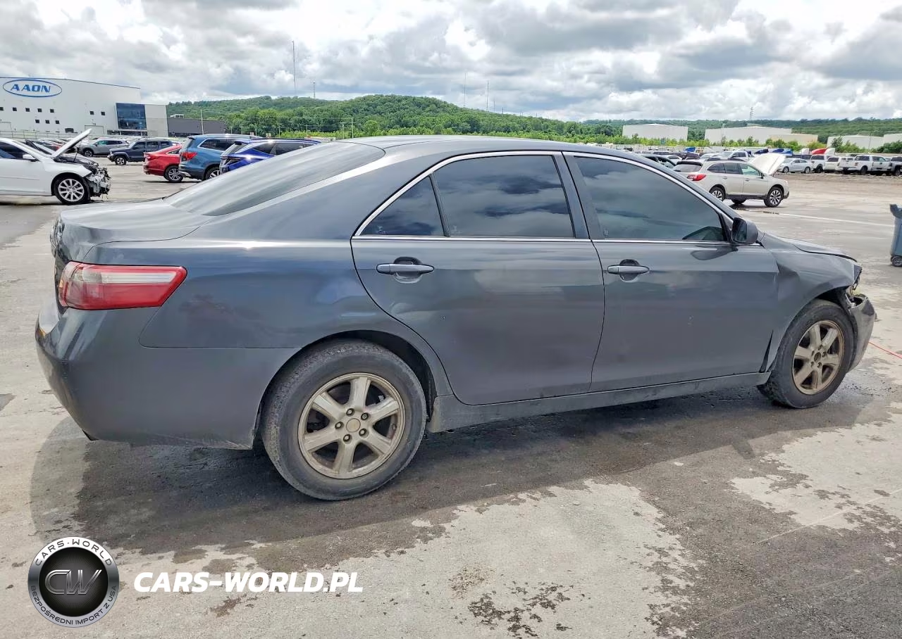 2007 Toyota Camry Le VIN:4T1BE46K27U505868 - 3