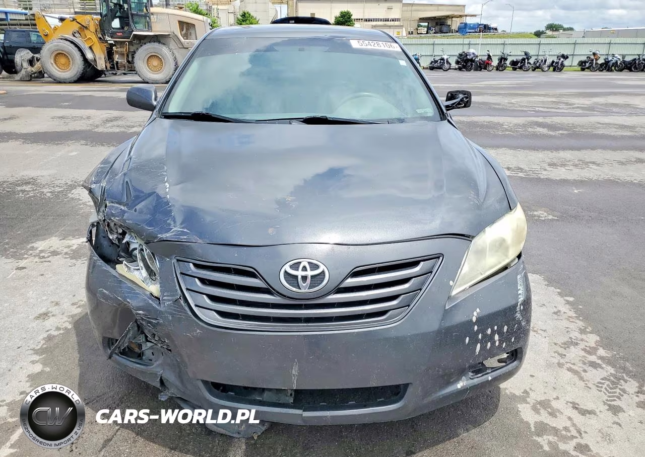 2007 Toyota Camry Le VIN:4T1BE46K27U505868 - 5