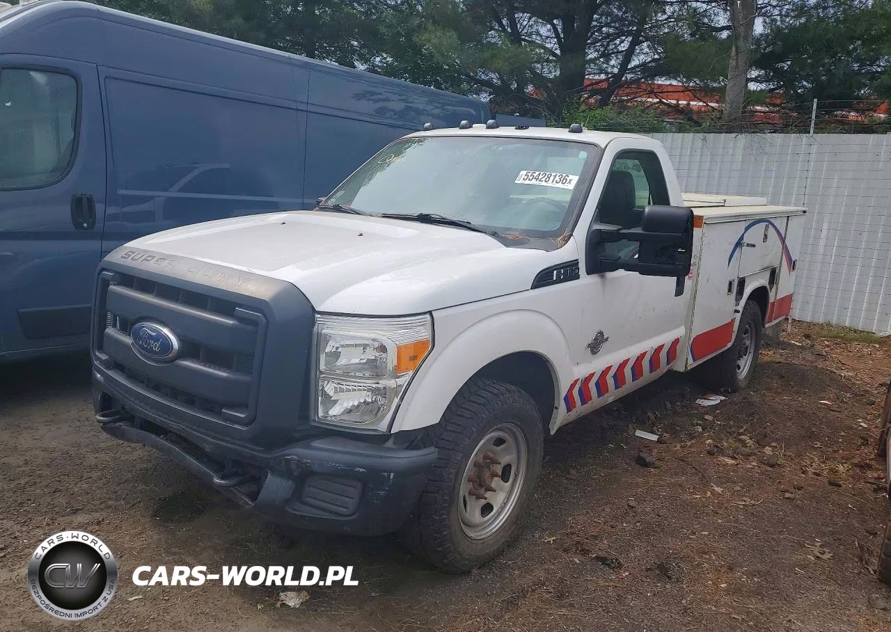 2015 Ford F350 Super Duty