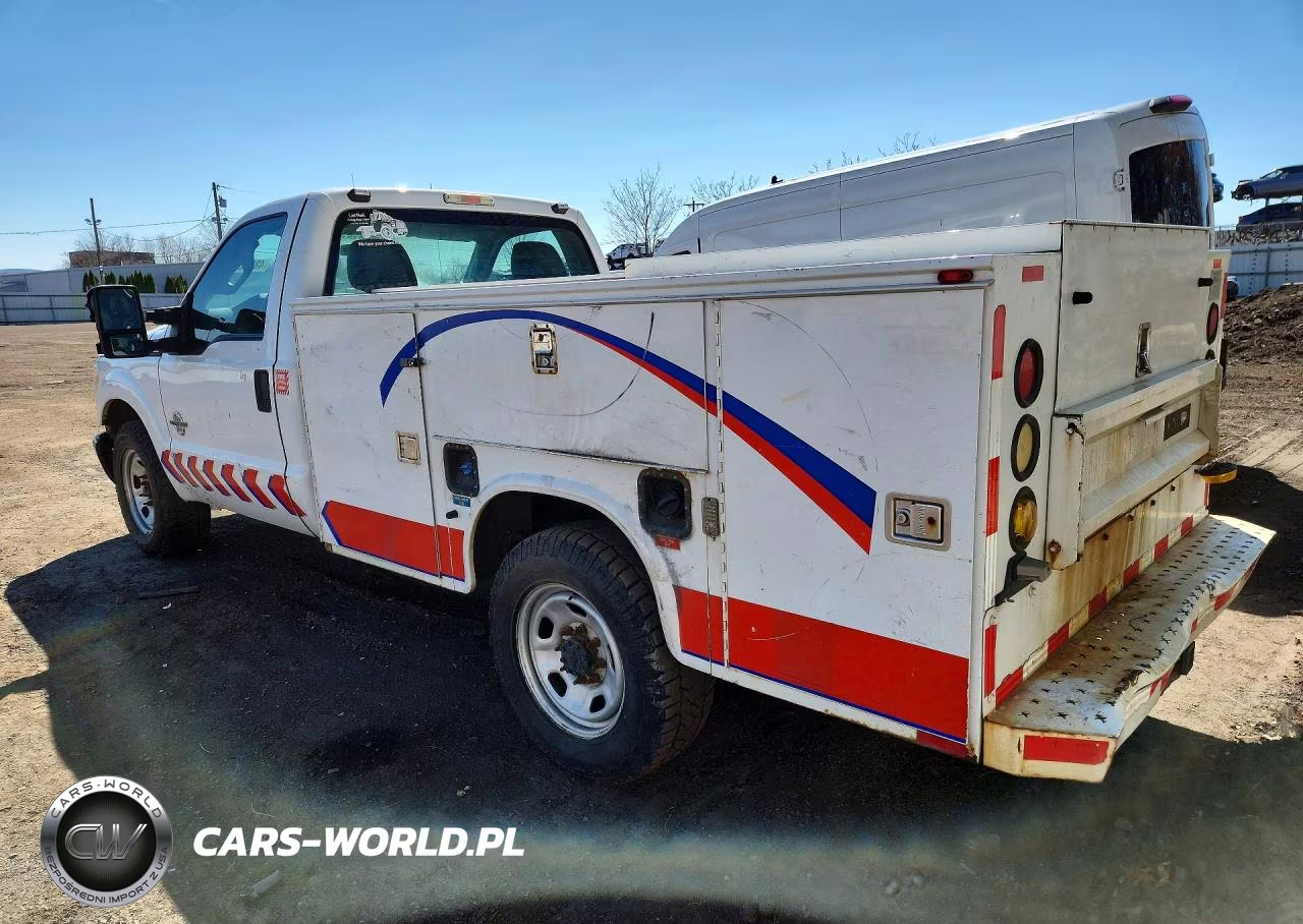2015 Ford F350 Super Duty VIN:1FDRF3ET4FEC14894 - 2
