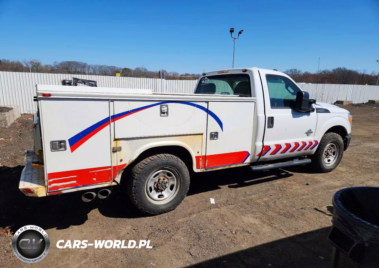 2015 Ford F350 Super Duty VIN:1FDRF3ET4FEC14894 - 3