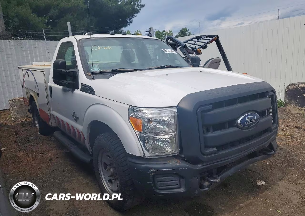 2015 Ford F350 Super Duty VIN:1FDRF3ET4FEC14894 - 4