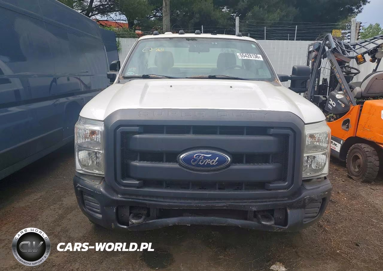 2015 Ford F350 Super Duty VIN:1FDRF3ET4FEC14894 - 5