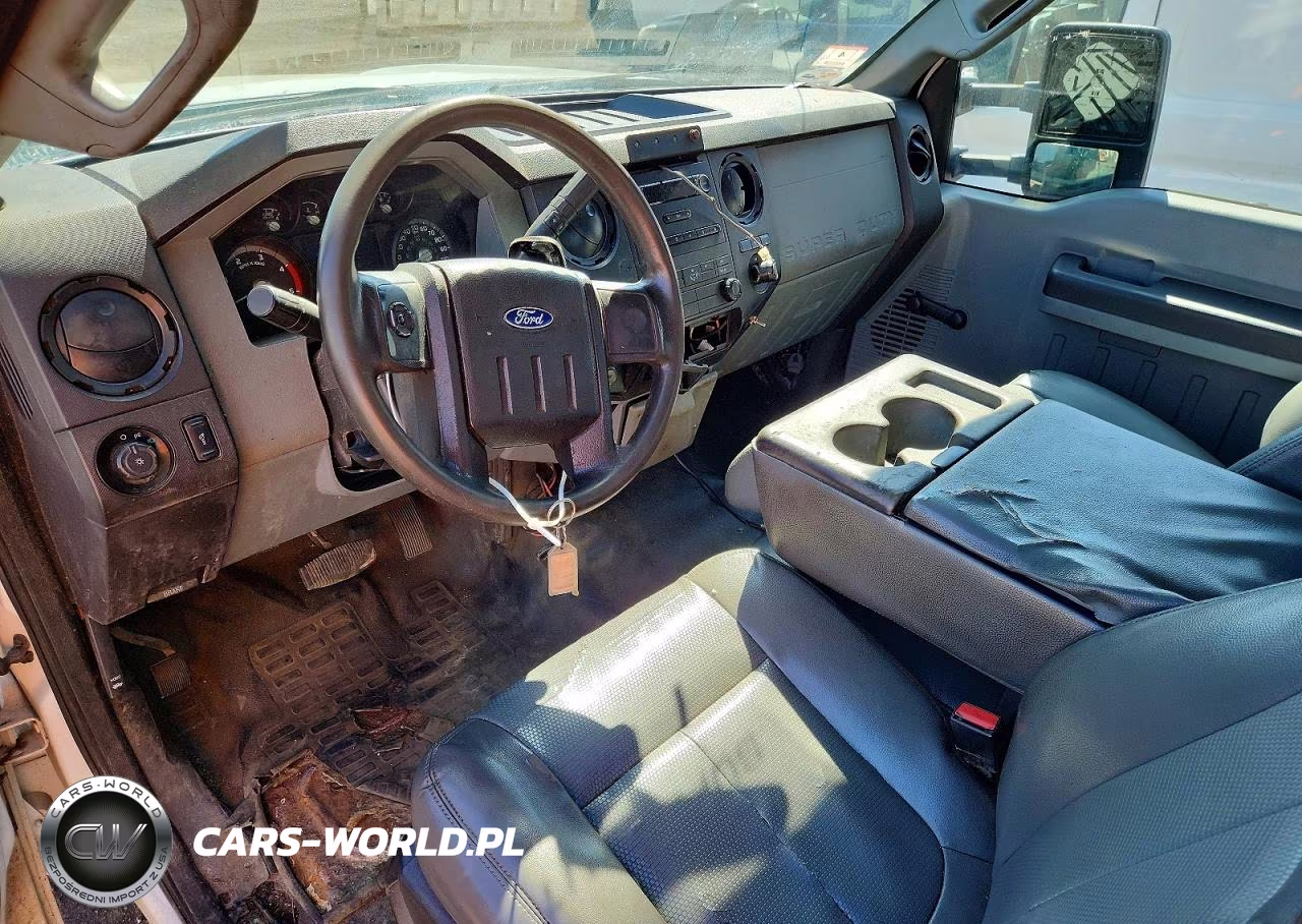 2015 Ford F350 Super Duty VIN:1FDRF3ET4FEC14894 - 8