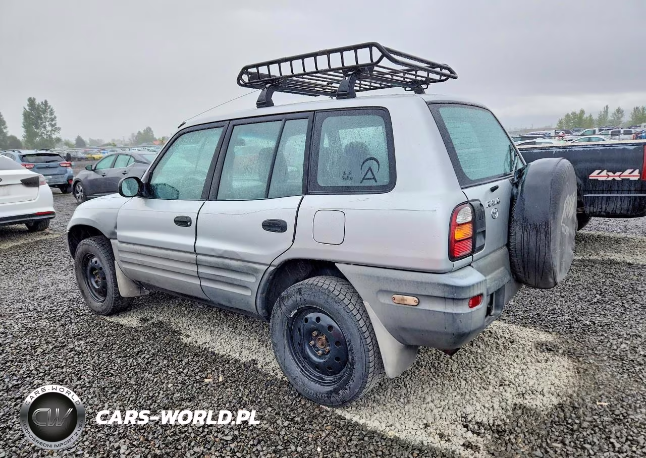 1998 Toyota Rav4 Base VIN:JT3HP10VXW7107769 - 2
