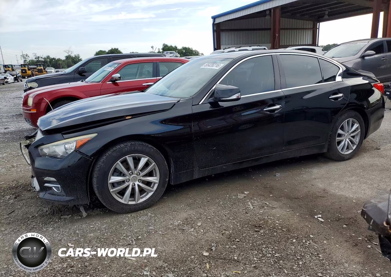 2016 Infiniti Q50 2.0T Premium