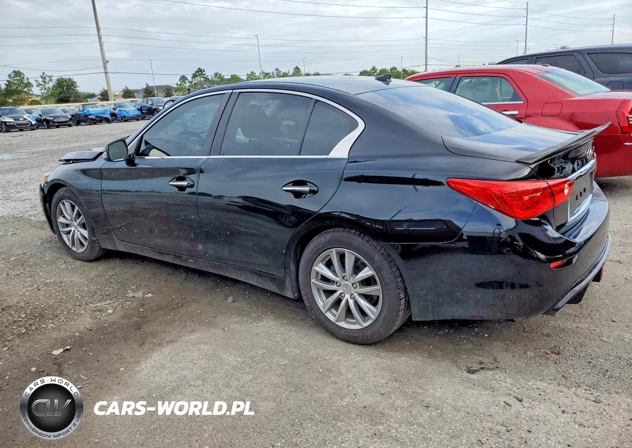 2016 Infiniti Q50 2.0T Premium VIN:JN1CV7AR6GM251633 - 2