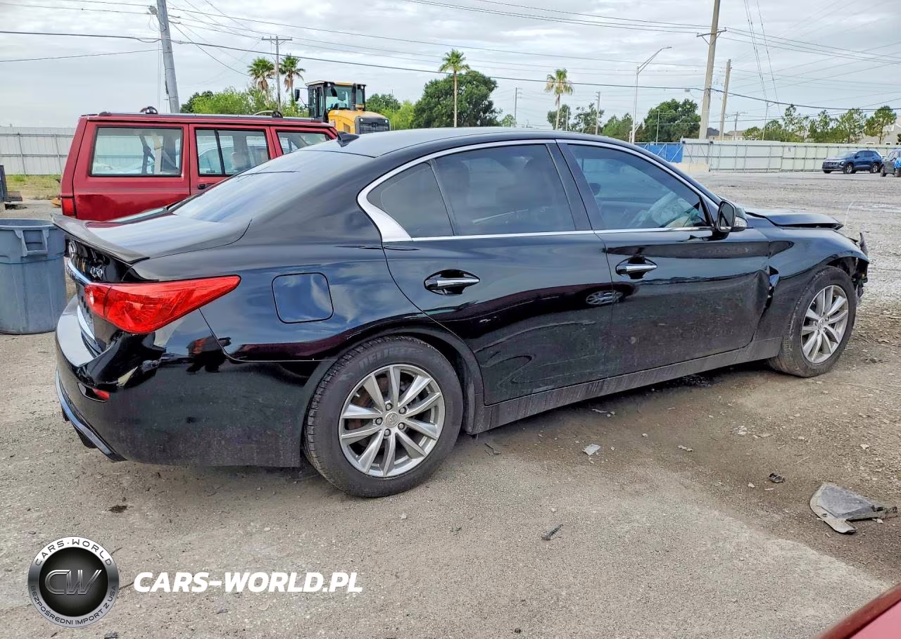 2016 Infiniti Q50 2.0T Premium VIN:JN1CV7AR6GM251633 - 3