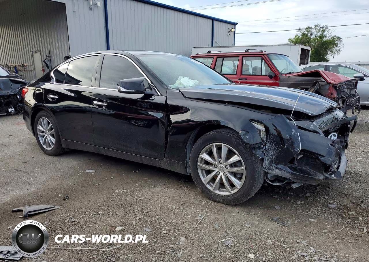 2016 Infiniti Q50 2.0T Premium VIN:JN1CV7AR6GM251633 - 4
