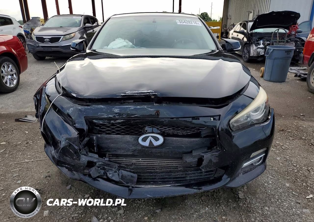 2016 Infiniti Q50 2.0T Premium VIN:JN1CV7AR6GM251633 - 5