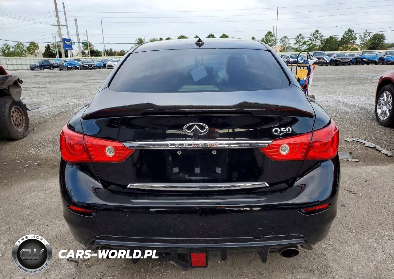 2016 Infiniti Q50 2.0T Premium VIN:JN1CV7AR6GM251633 - 6