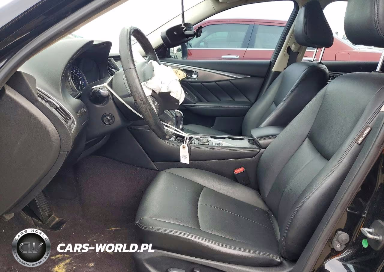 2016 Infiniti Q50 2.0T Premium VIN:JN1CV7AR6GM251633 - 7