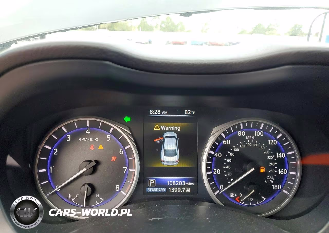 2016 Infiniti Q50 2.0T Premium VIN:JN1CV7AR6GM251633 - 9