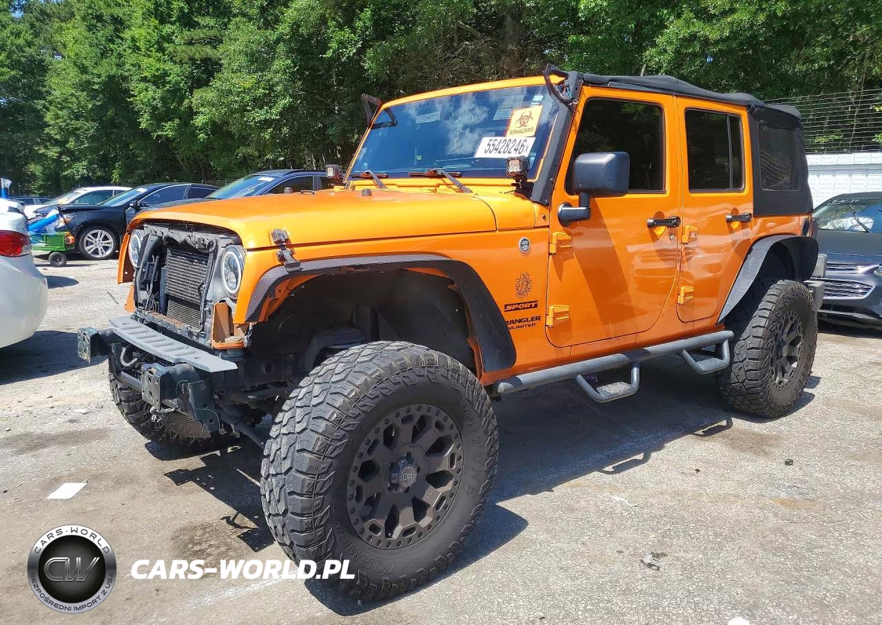 2012 Jeep Wrangler Unlimited Sport – zdjęcie 1 z 12