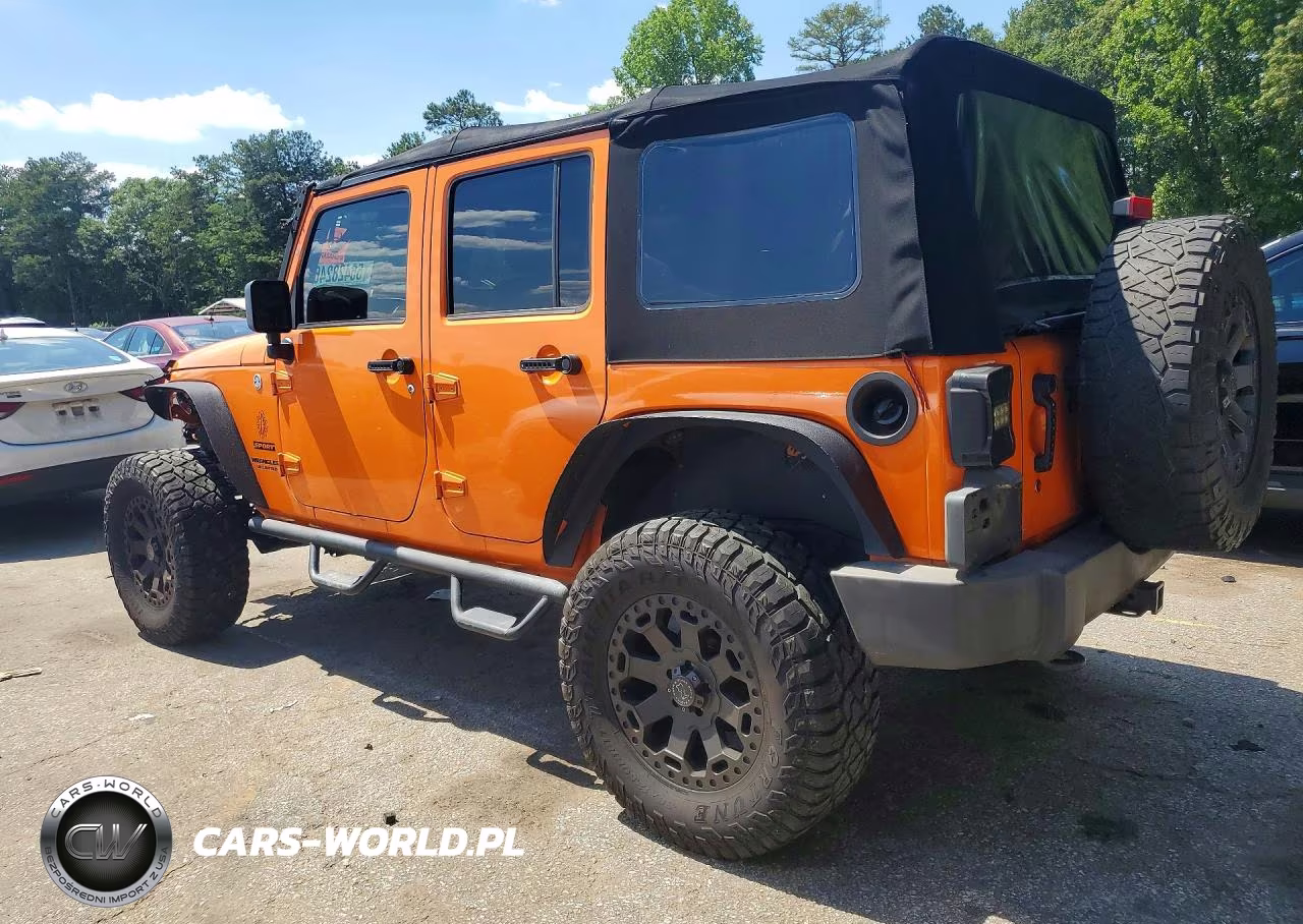 2012 Jeep Wrangler Unlimited Sport VIN:1C4BJWDG0CL269148 - 2