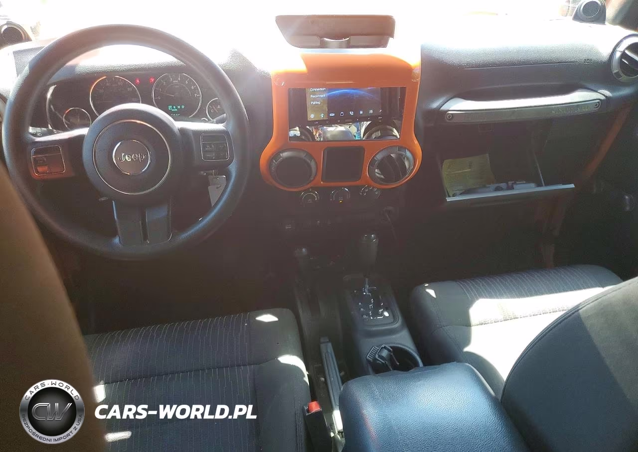2012 Jeep Wrangler Unlimited Sport VIN:1C4BJWDG0CL269148 - 8