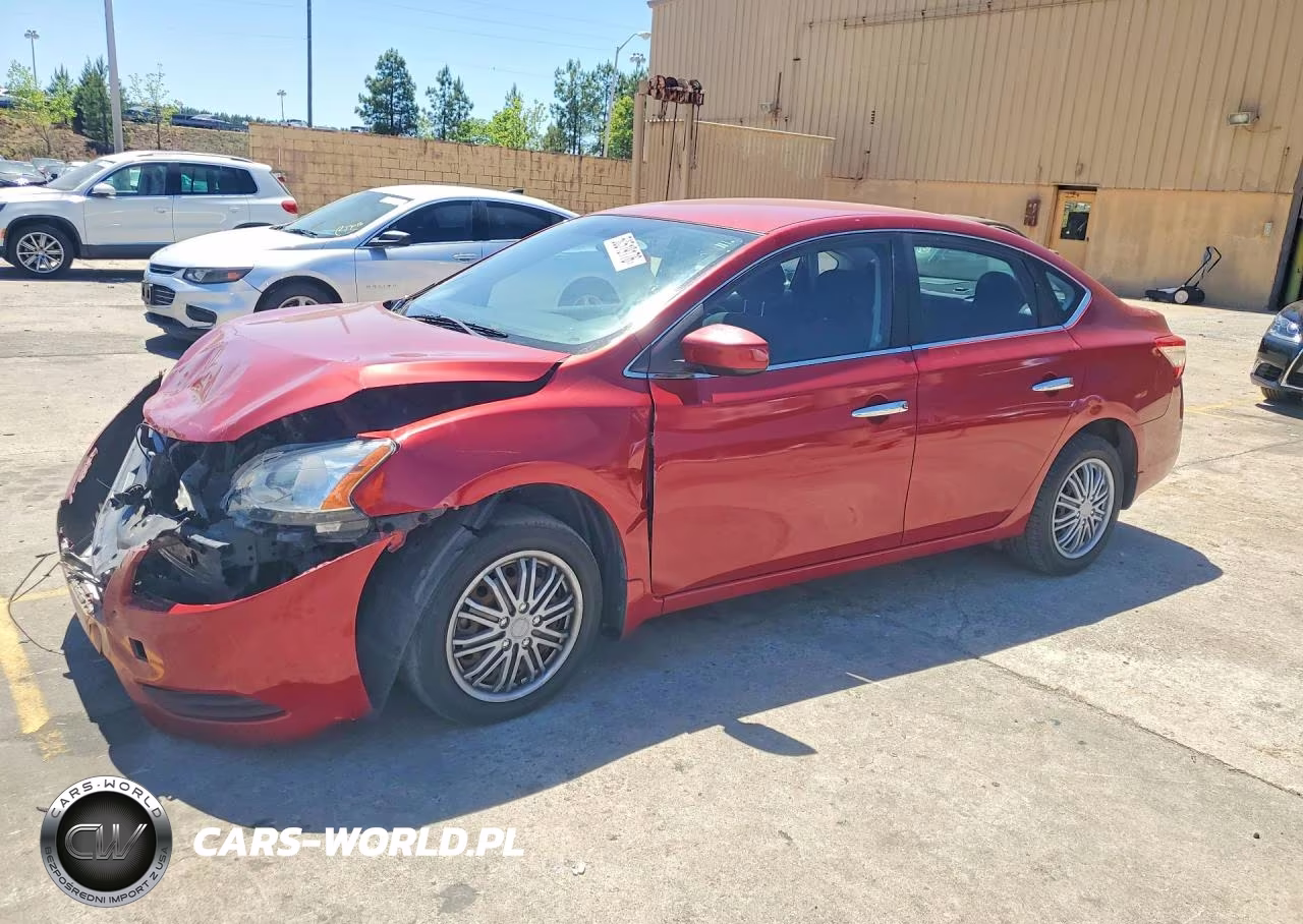 2014 Nissan Sentra S