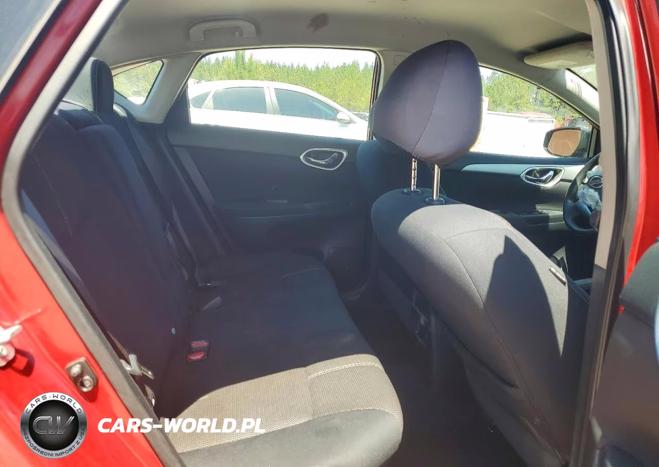 2014 Nissan Sentra S VIN:3N1AB7AP0EL680241 - 10