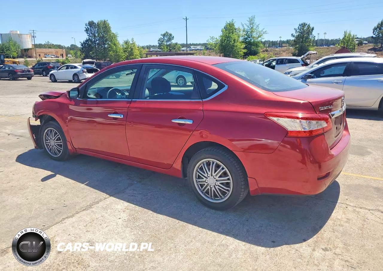 2014 Nissan Sentra S VIN:3N1AB7AP0EL680241 - 2