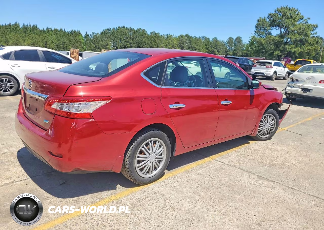2014 Nissan Sentra S VIN:3N1AB7AP0EL680241 - 3