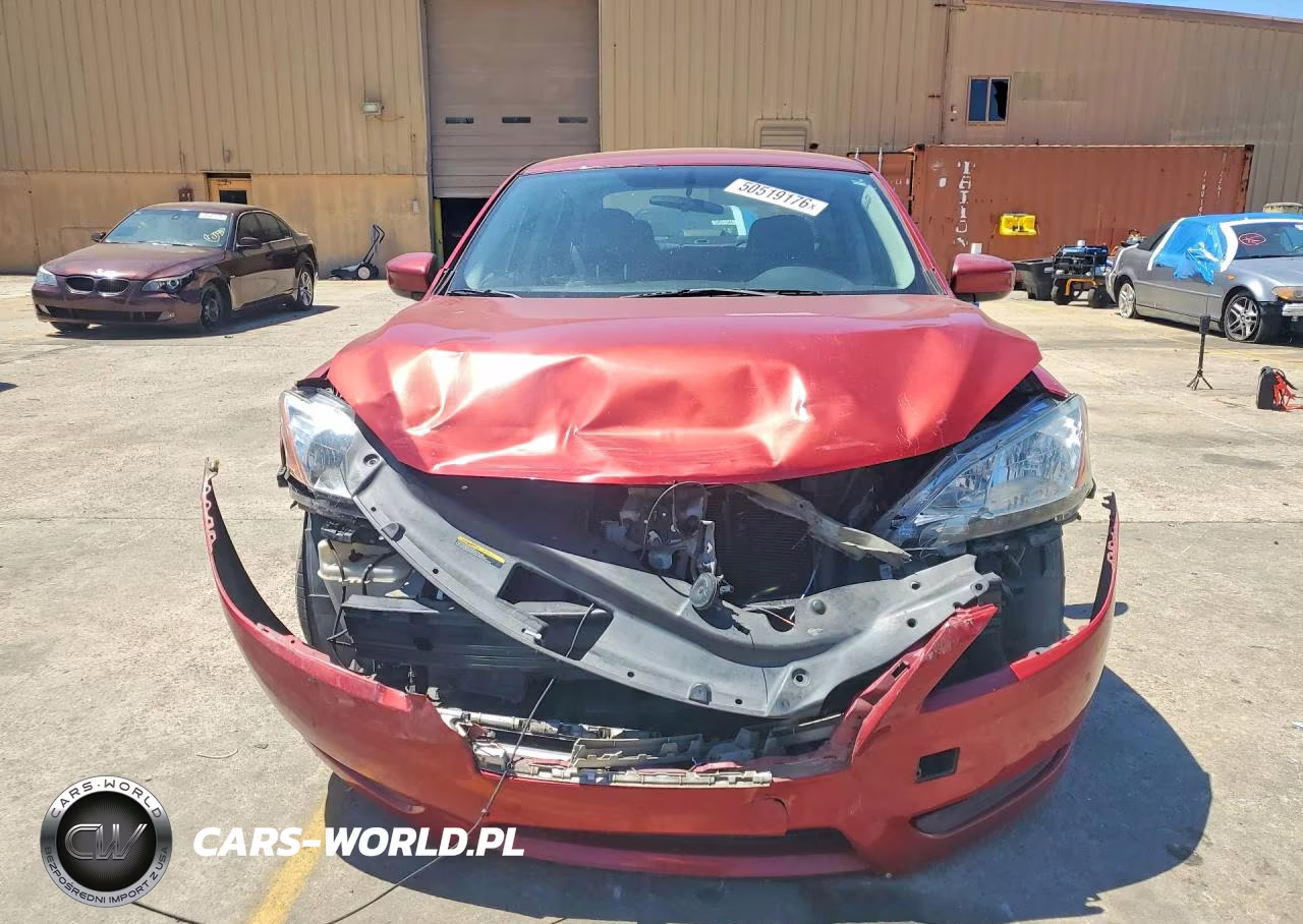 2014 Nissan Sentra S VIN:3N1AB7AP0EL680241 - 5