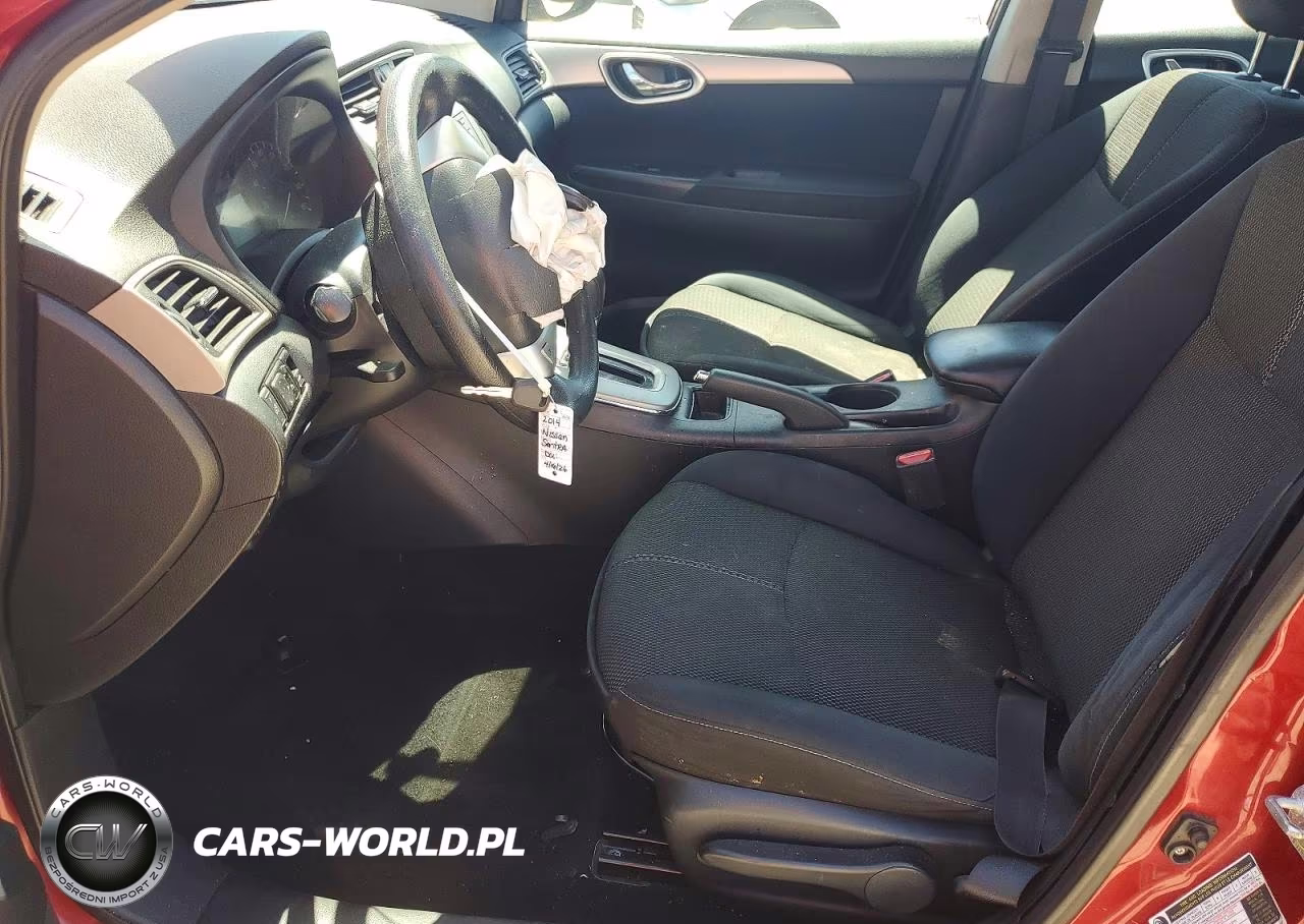 2014 Nissan Sentra S VIN:3N1AB7AP0EL680241 - 7