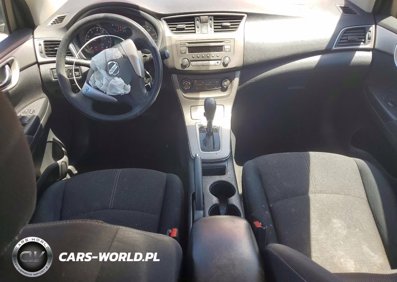 2014 Nissan Sentra S VIN:3N1AB7AP0EL680241 - 8