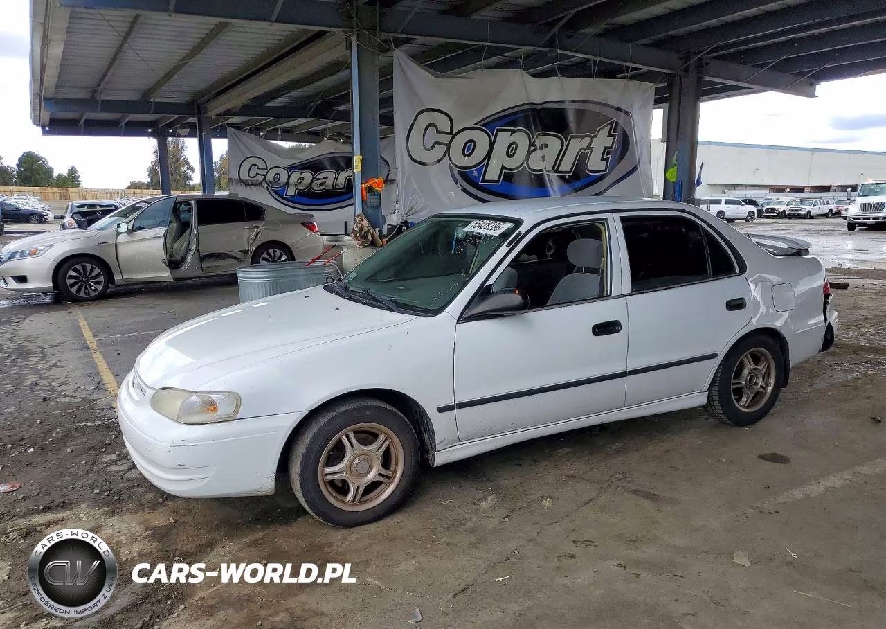 1999 Toyota Corolla Ve