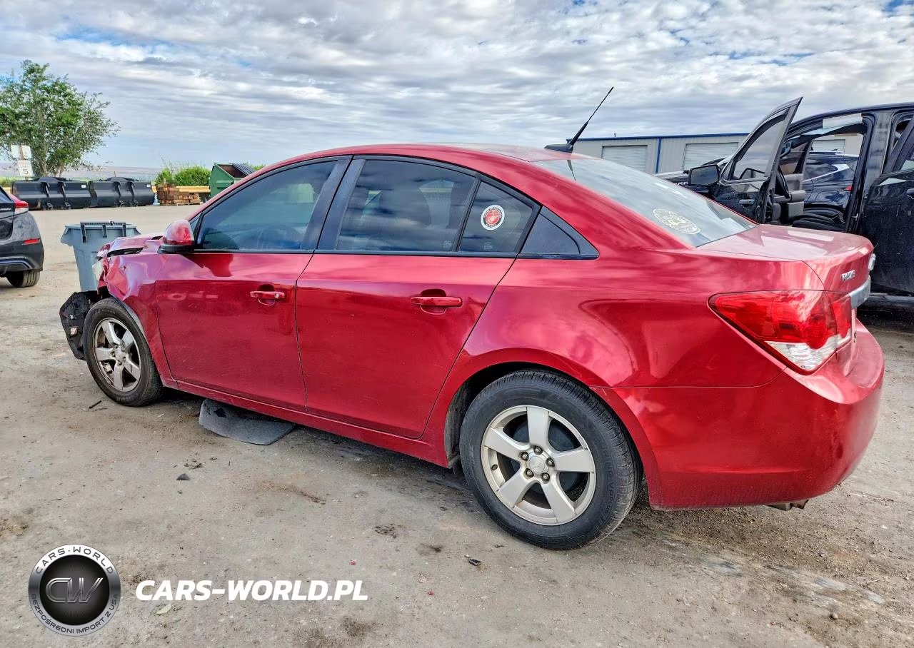 2013 Chevrolet Cruze Lt VIN:1G1PC5SB6D7246641 - 2