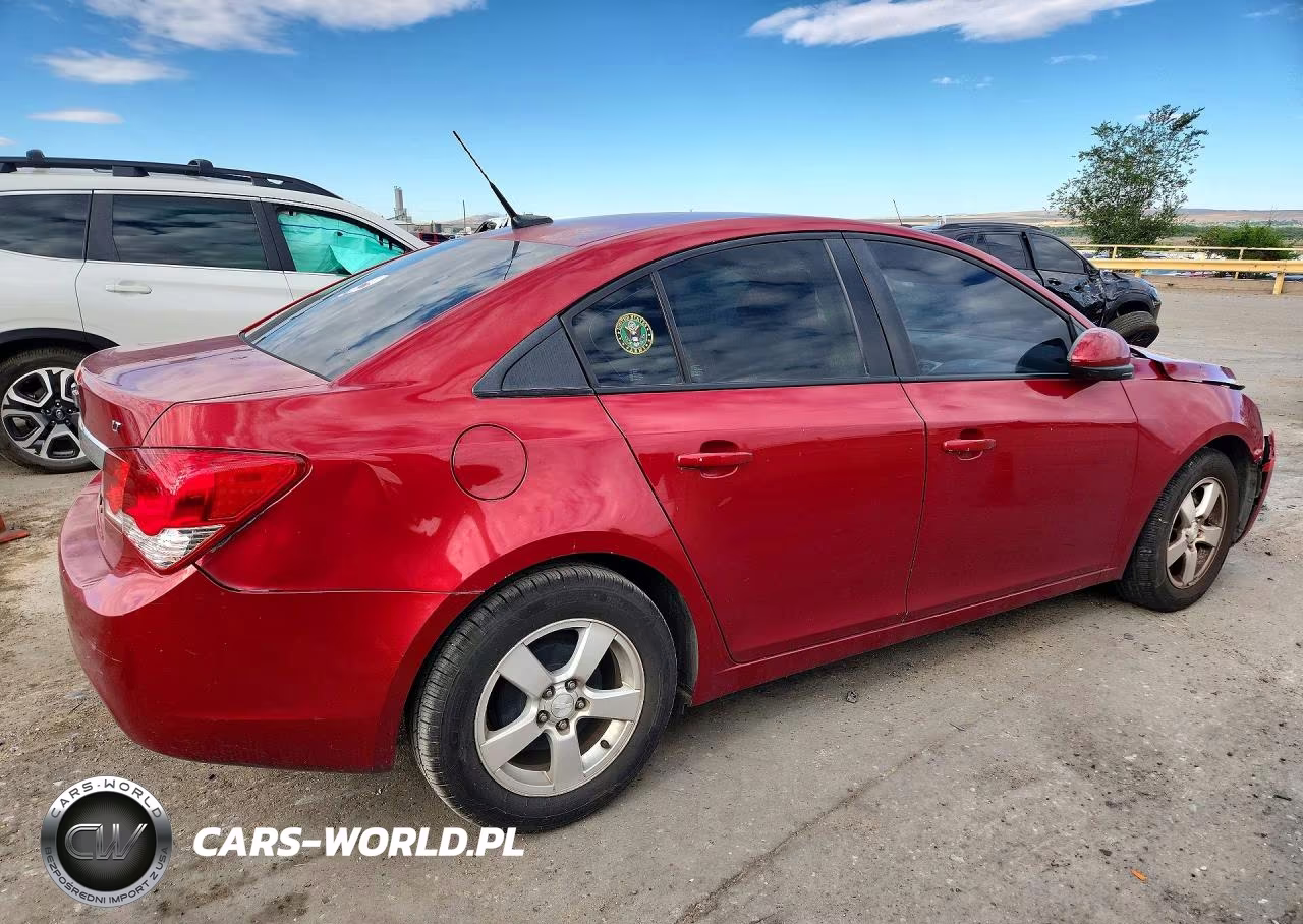 2013 Chevrolet Cruze Lt VIN:1G1PC5SB6D7246641 - 3
