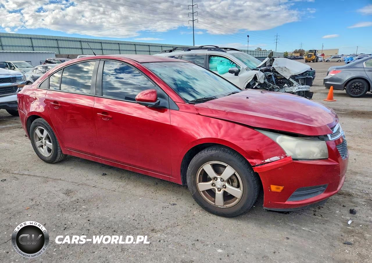 2013 Chevrolet Cruze Lt VIN:1G1PC5SB6D7246641 - 4