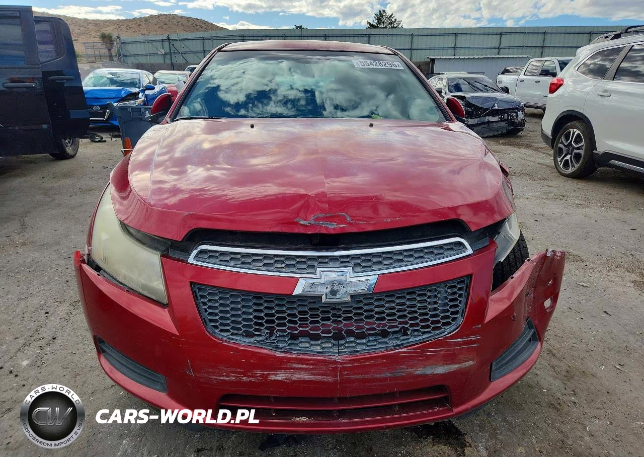 2013 Chevrolet Cruze Lt VIN:1G1PC5SB6D7246641 - 5