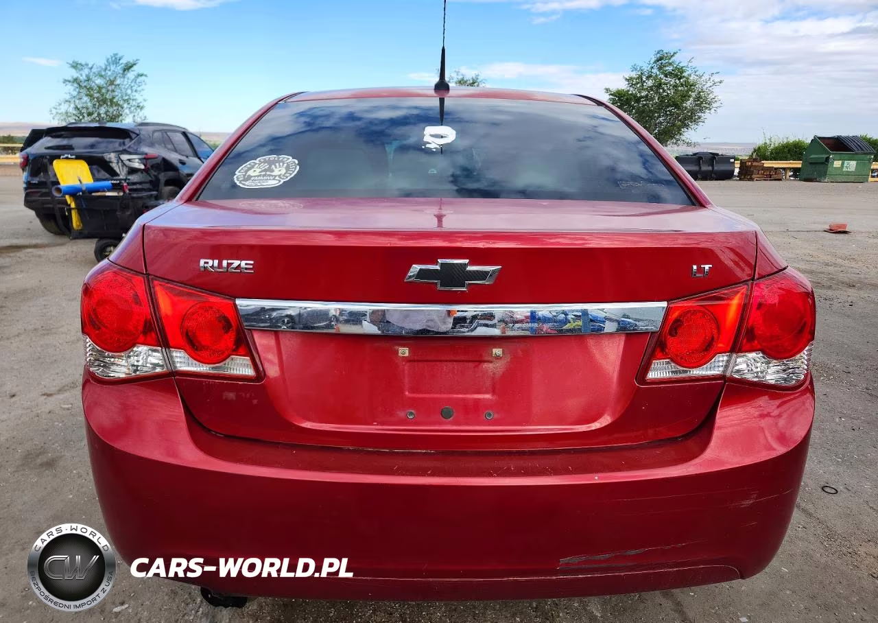 2013 Chevrolet Cruze Lt VIN:1G1PC5SB6D7246641 - 6