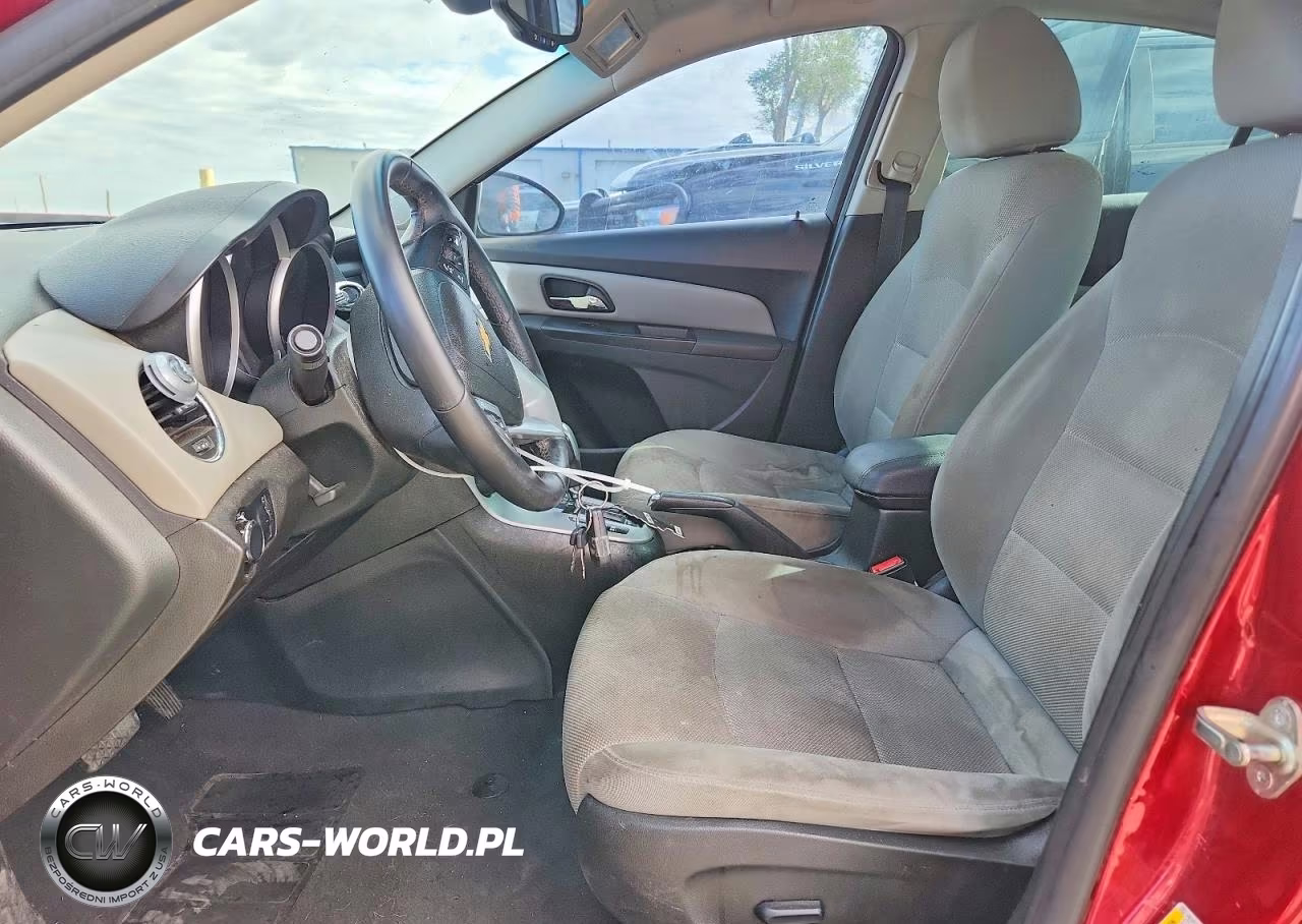 2013 Chevrolet Cruze Lt VIN:1G1PC5SB6D7246641 - 7