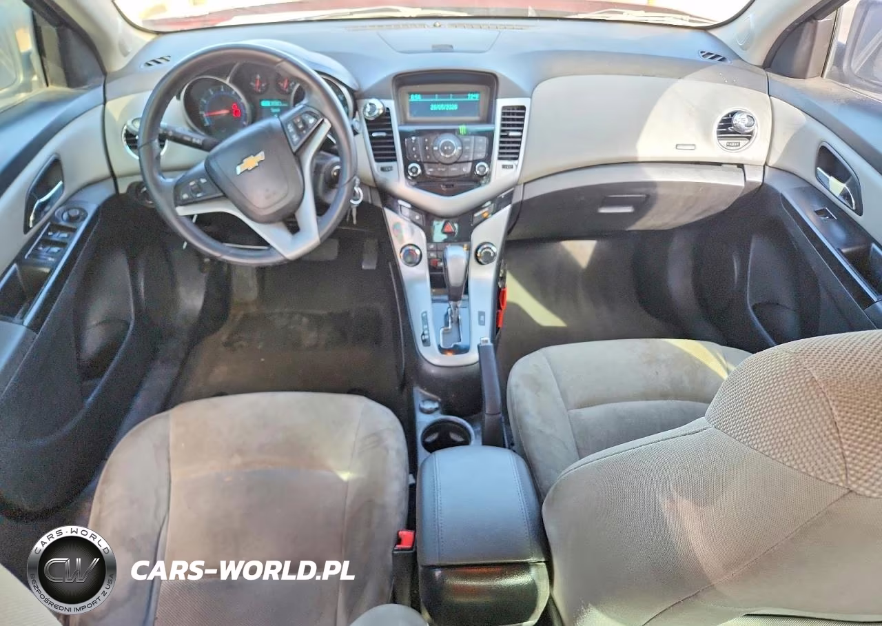 2013 Chevrolet Cruze Lt VIN:1G1PC5SB6D7246641 - 8